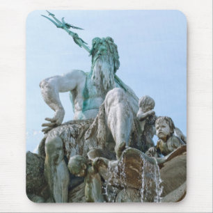 Neptunusfontänen i Berlin Musmatta
