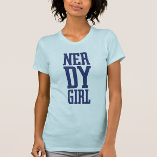 Ner Dy-flicka Tee