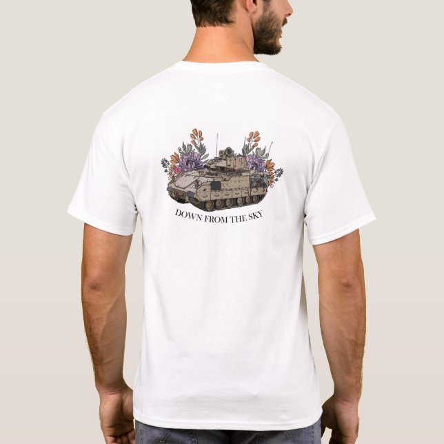 Ner från Himlar T Shirt (Baksida)