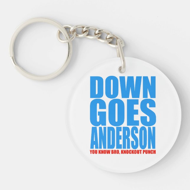 Ner Går Anderson  (Framsidan)