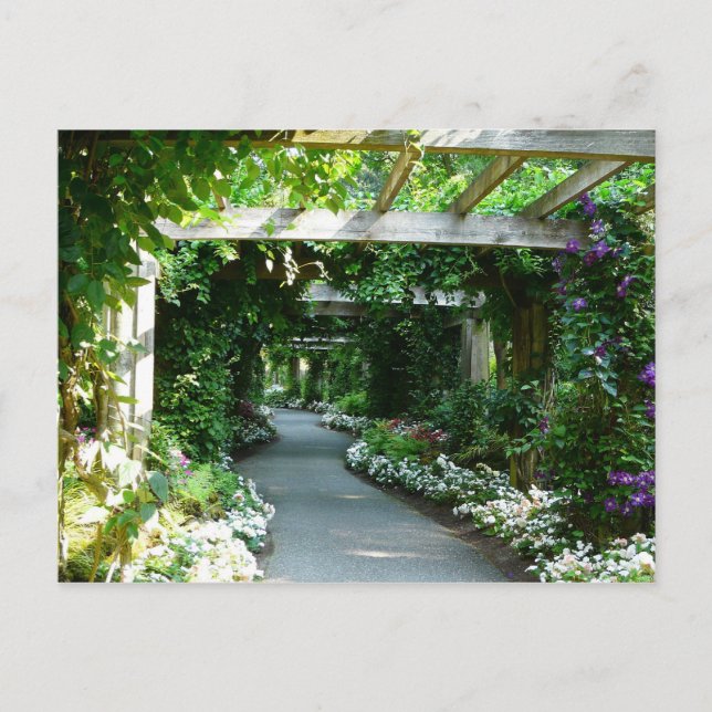 Ner Garden Väg Vykort (Framsida)