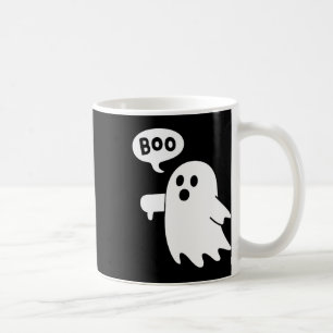 Ner Ghost Screaming Boo DisApproval Ghost Hallowed Kaffemugg