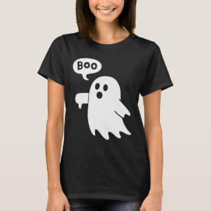 Ner Ghost Screaming Boo DisApproval Ghost Hallowed T Shirt