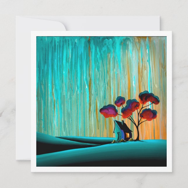 Ner i dalen - Mini-utskrift (Framsida)