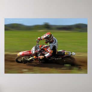 Ner i Dirt Poster