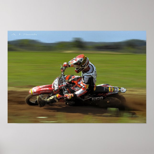 Ner i Dirt Poster (Framsidan)