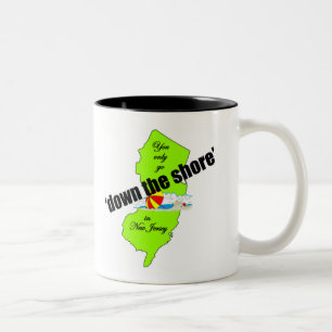 Ner Jersey Shore Mugg