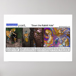 Ner Kanin Hål Poster
