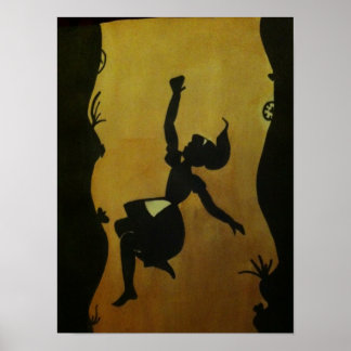 Ner kaninen hål poster