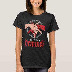 Ner med mina demeringsavtal - Handskakning Aesthet T Shirt