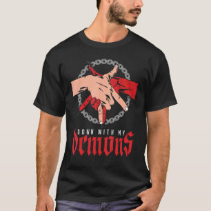 Ner med mina demeringsavtal - Handskakning Aesthet T Shirt