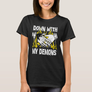 Ner med mina demeringsavtal - Handskakning Aesthet T Shirt