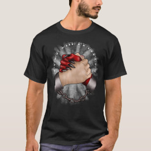 Ner med mina demoner Amerikanska traditionella tat T Shirt