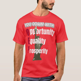 Ner med OEP T Shirt