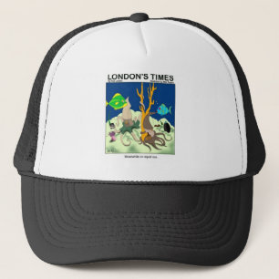 Ner på bläckfisken ger Tees & Collectibles Keps