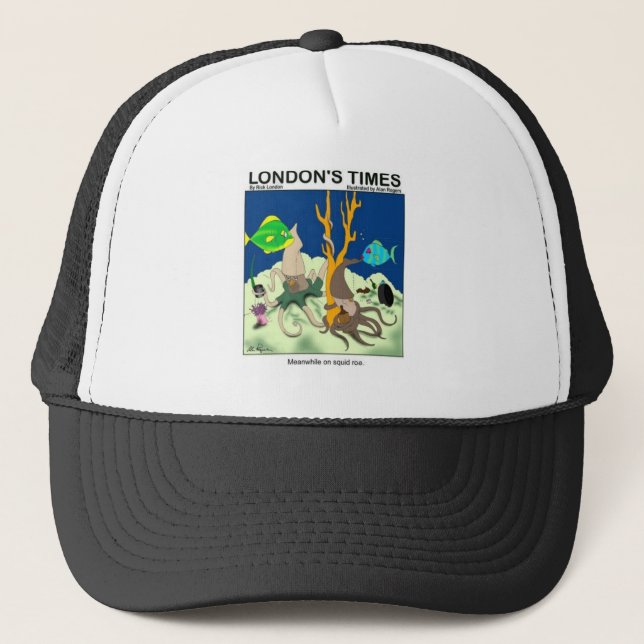 Ner på bläckfisken ger Tees & Collectibles Keps (Framsida)