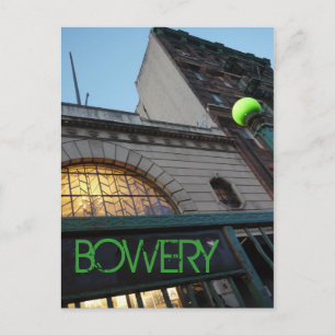 Ner på Bowery Vykort