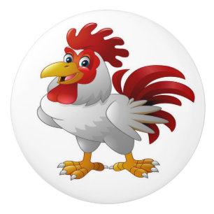 Ner på facket för keramiska lådor knopp