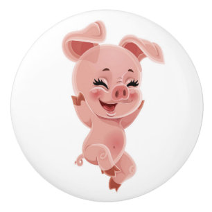 Ner på facket för keramiska lådor knopp