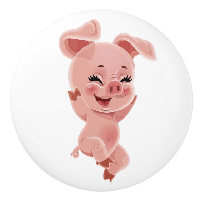 Ner på facket för keramiska lådor knopp (Framsidan)