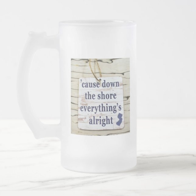 Ner Shore Beer Mugg (Vänster)