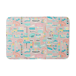 Ner Shore NJ Beach Thmet Badrumsmatta