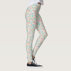 Ner Shore NJ Beach Thmet Leggings