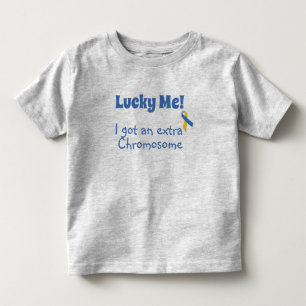 Ner-syndrom - Lucky Me! Extra Chromosome T Shirt