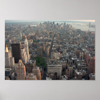 Ner till Wallstreet Poster