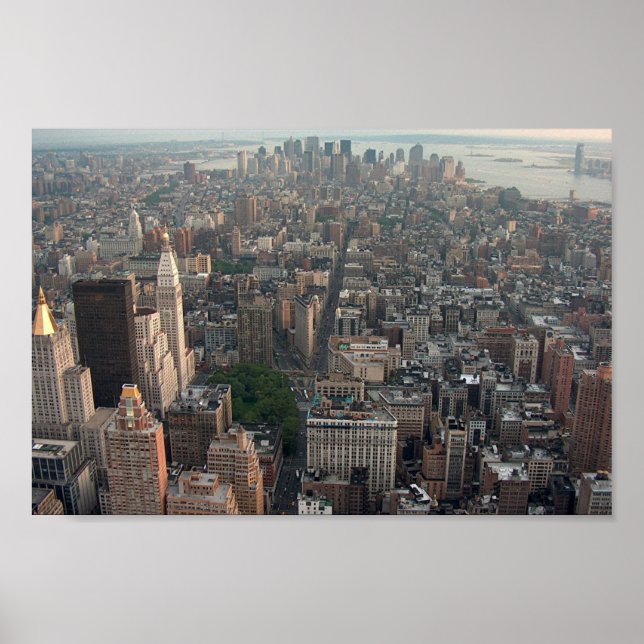 Ner till Wallstreet Poster (Framsidan)