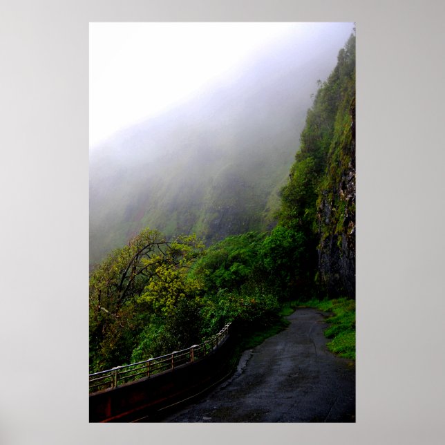 "Ner Väg" poster (Framsidan)