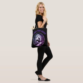 Ner vägen | Tote Bag Tygkasse