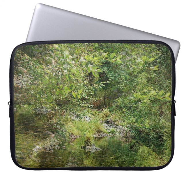 Ner vid bäck.... laptop fodral (Framsidan)