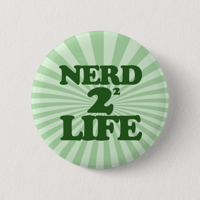 Nerd 4 Life Knapp (Framsida)