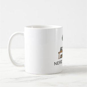 Nerd-a-Saurus Kaffemugg