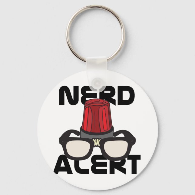 Nerd Alert! Nyckelring (Framsida)