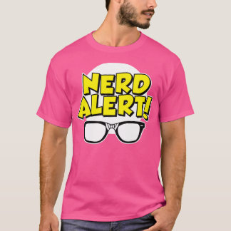 Nerd Alert T Shirt