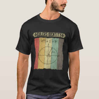 Nerd Alert - Vintage Math Eulers Identity Gift T Shirt