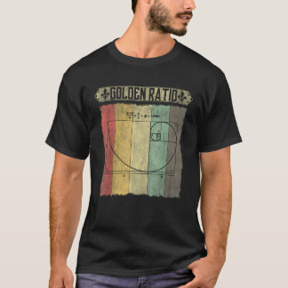 Nerd Alert Vintage Math Golden Ratio Gift T Shirt