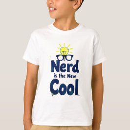 Nerd är den nya Coolan - Glass Graphic School Tee