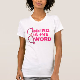 Nerd är Ord T-shirt