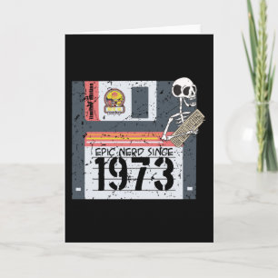 Nerd Birthday 1973 Kort