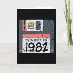 Nerd Birthday 1982 Kort