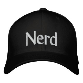 Nerd Broderad Keps