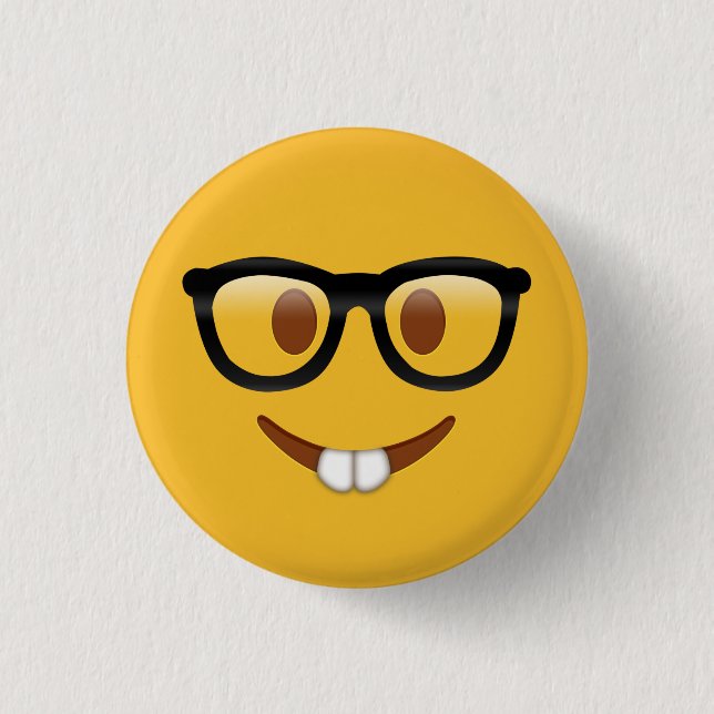 Nerd Emoji Knapp (Framsida)