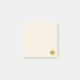 Nerd Emoji Post-it Block