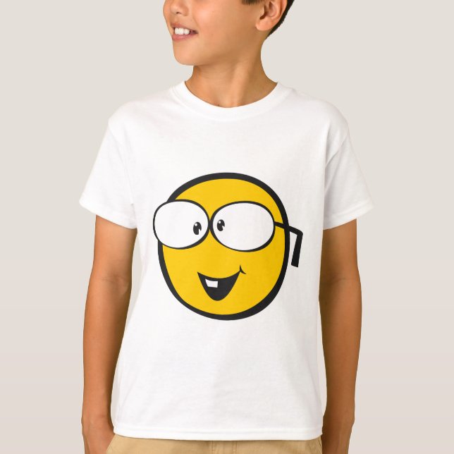 Nerd Emoji Tröja (Framsida)