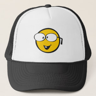 Nerd Emoji Truckerkeps