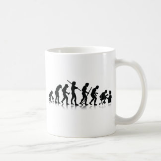 Nerd Evolution Kaffemugg