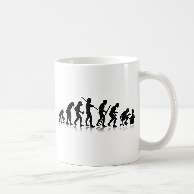 Nerd Evolution Kaffemugg (Höger)